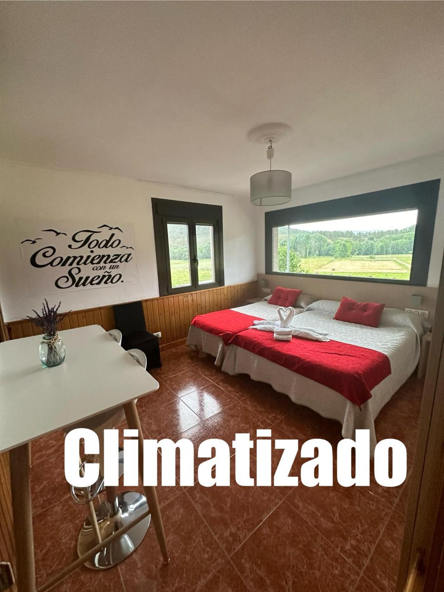 Pensión Blanco Conde Laza Exterior foto